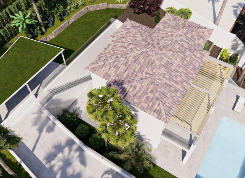 Nieuwbouw Woningen - Villa - Altea Hills