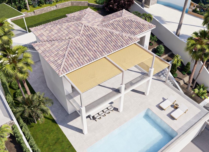Nieuwbouw Woningen - Villa - Altea Hills