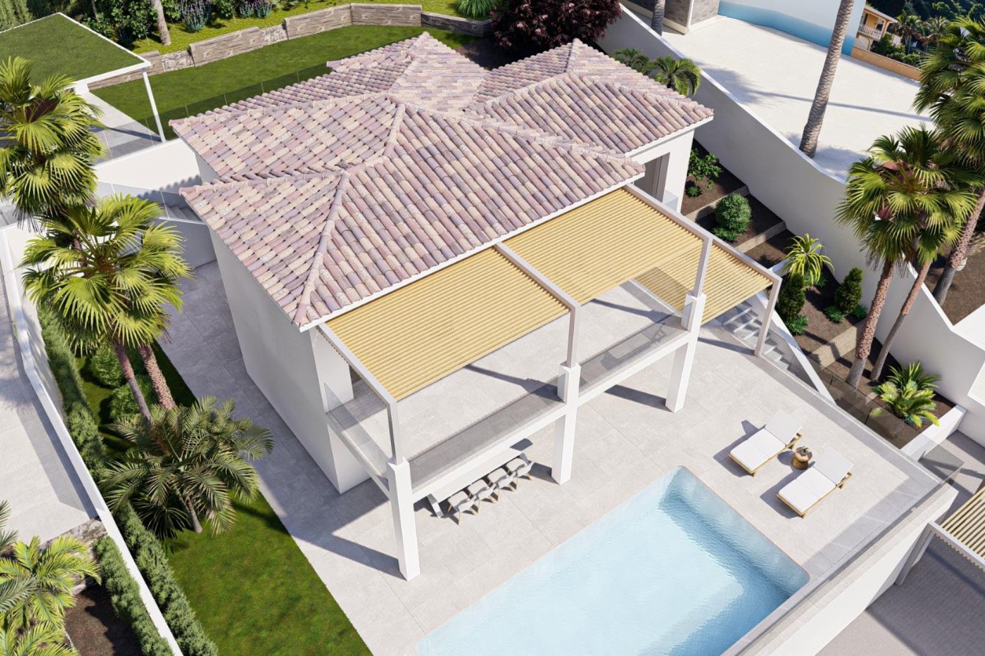 Nieuwbouw Woningen - Villa - Altea Hills