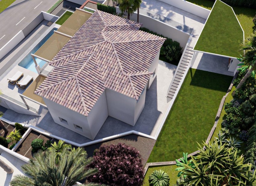 Nieuwbouw Woningen - Villa - Altea Hills