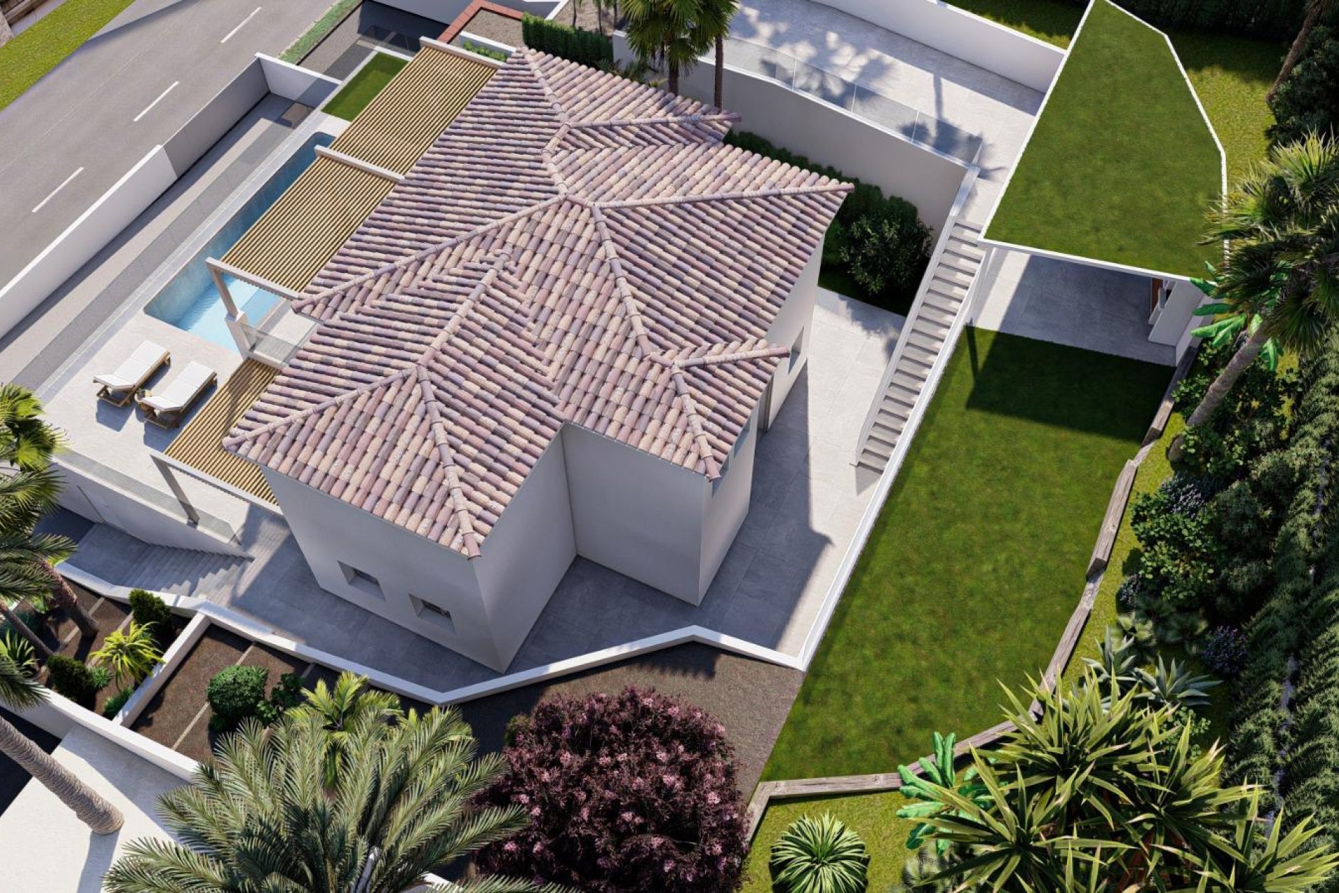 Nieuwbouw Woningen - Villa - Altea Hills