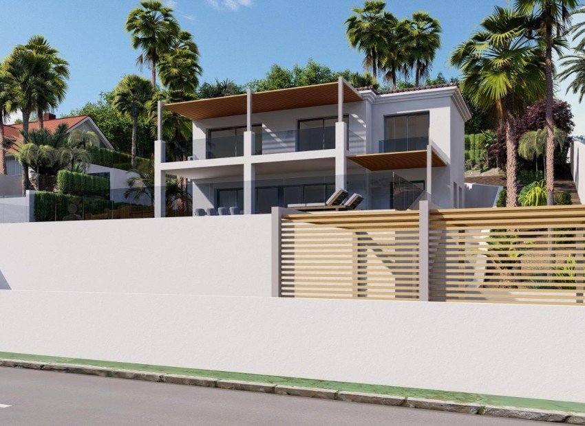 Nieuwbouw Woningen - Villa - Altea Hills