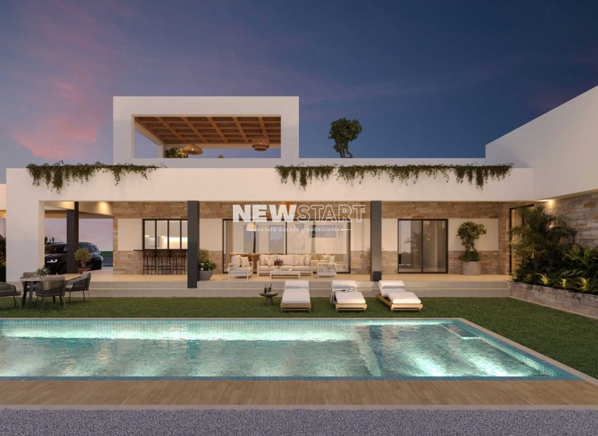 Nieuwbouw Woningen - Villa - Ciudad Quesada