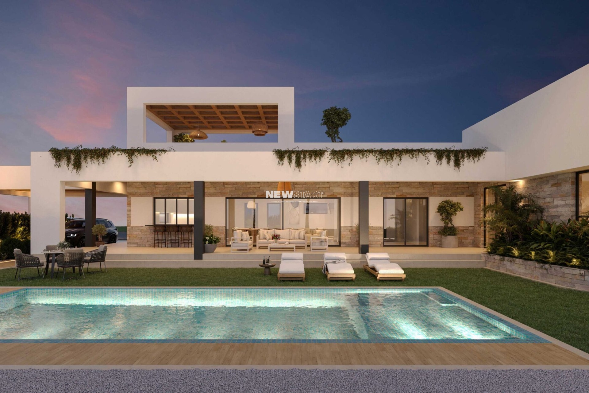 Nieuwbouw Woningen - Villa - Ciudad Quesada