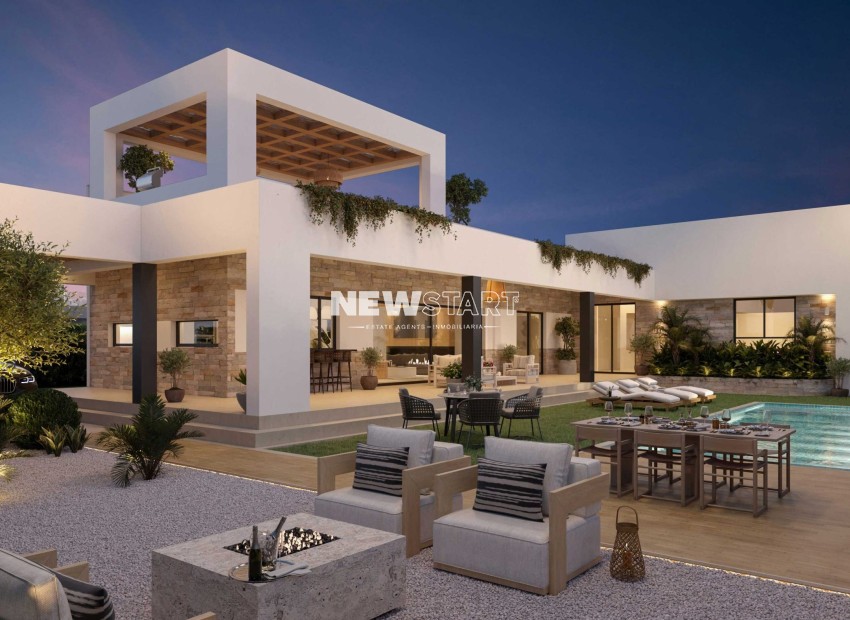 Nieuwbouw Woningen - Villa - Ciudad Quesada