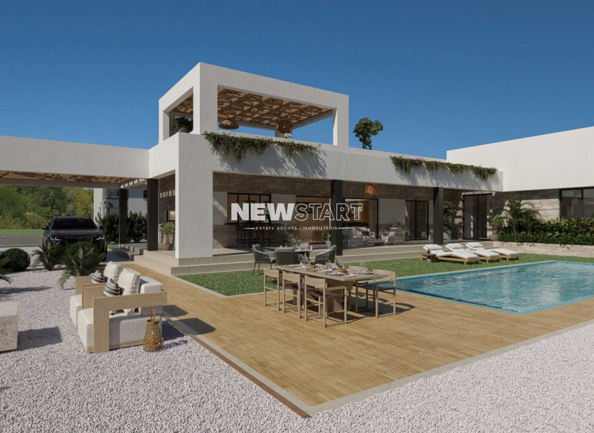 Nieuwbouw Woningen - Villa - Ciudad Quesada
