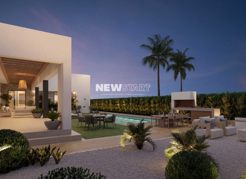 Nieuwbouw Woningen - Villa - Ciudad Quesada