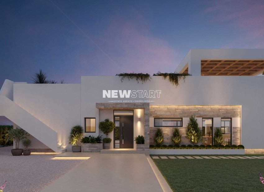 Nieuwbouw Woningen - Villa - Ciudad Quesada