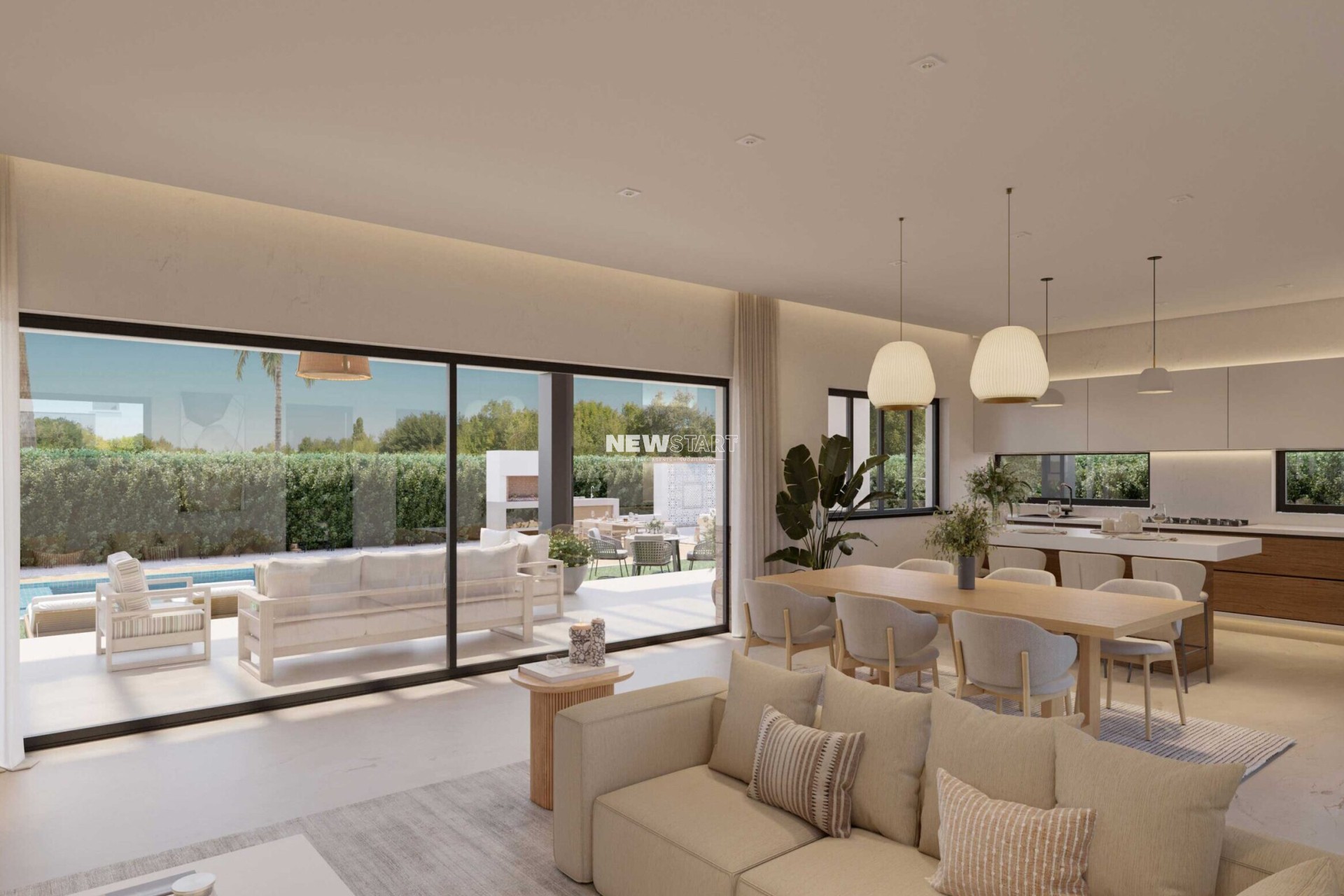 Nieuwbouw Woningen - Villa - Ciudad Quesada