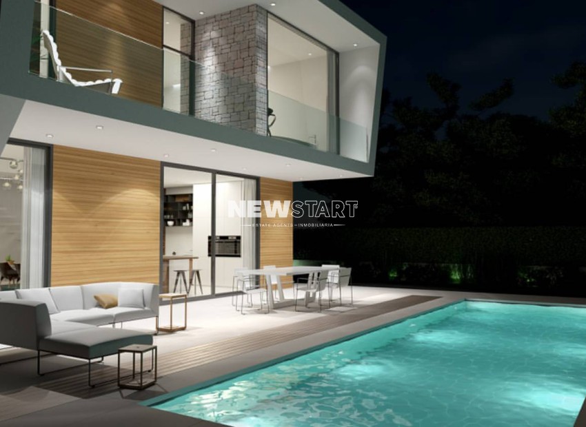 Nieuwbouw Woningen - Villa - Dehesa de Campoamor