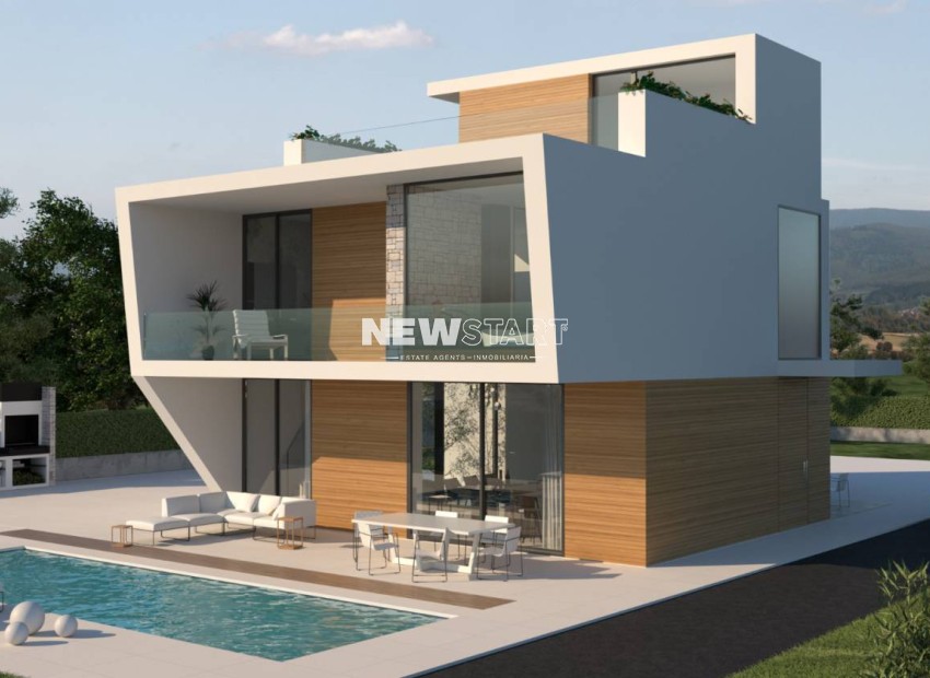 Nieuwbouw Woningen - Villa - Dehesa de Campoamor