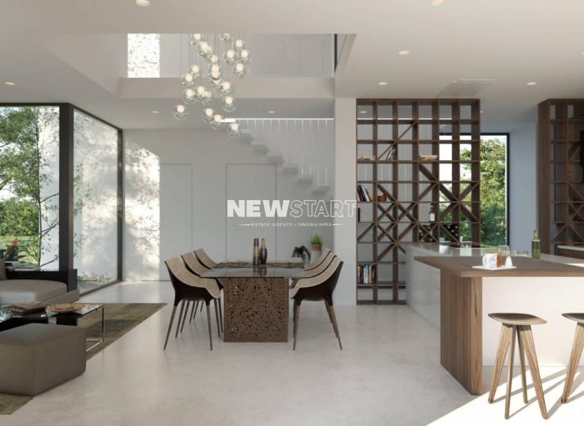 Nieuwbouw Woningen - Villa - Dehesa de Campoamor