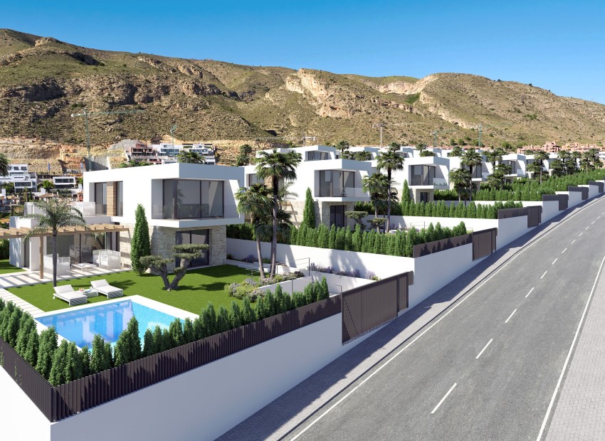 Nieuwbouw Woningen - Villa - Finestrat