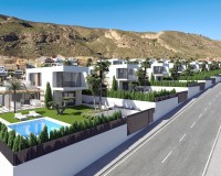 Nieuwbouw Woningen - Villa - Finestrat