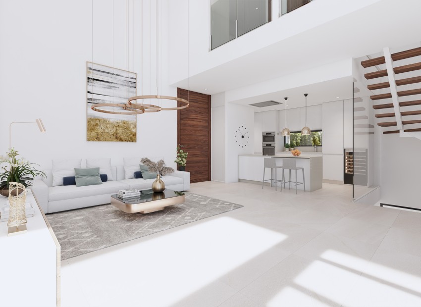 Nieuwbouw Woningen - Villa - Finestrat