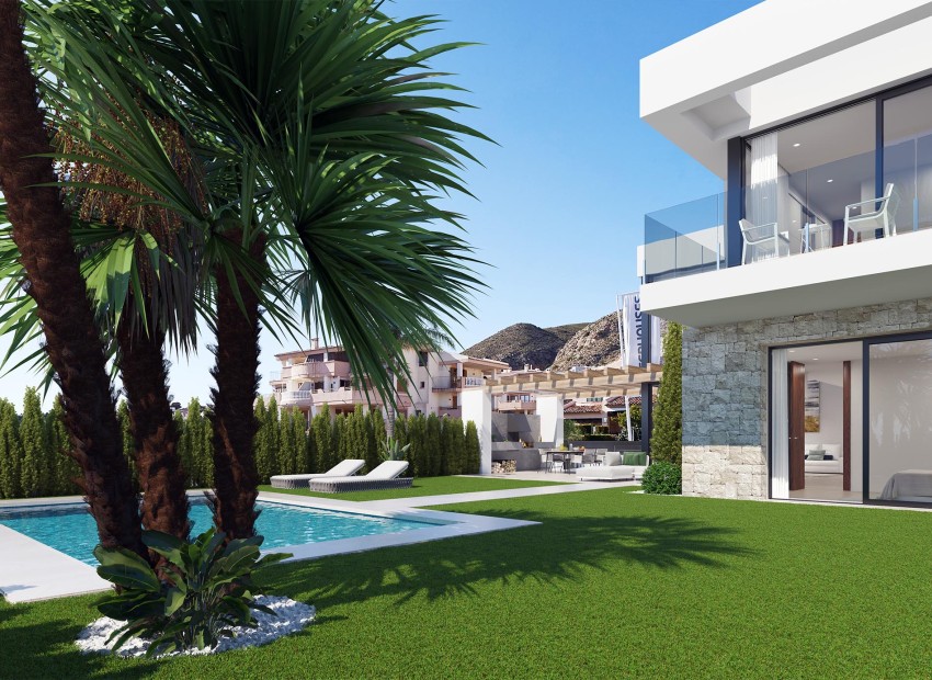 Nieuwbouw Woningen - Villa - Finestrat