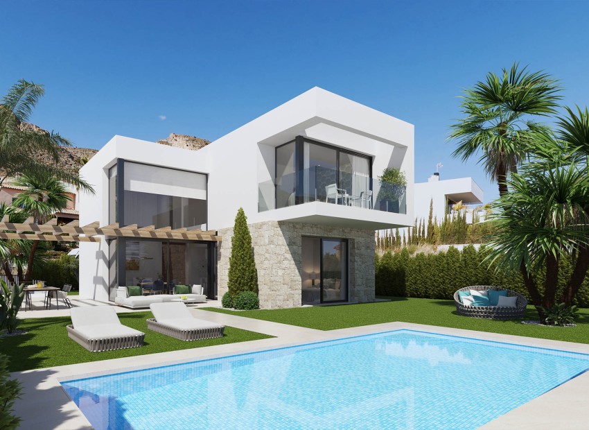Nieuwbouw Woningen - Villa - Finestrat