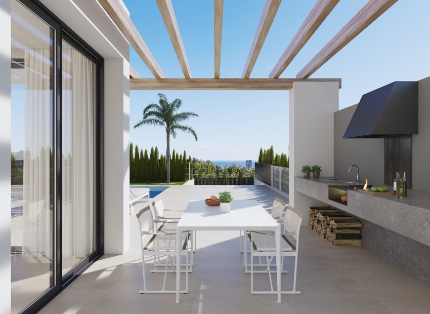 Nieuwbouw Woningen - Villa - Finestrat