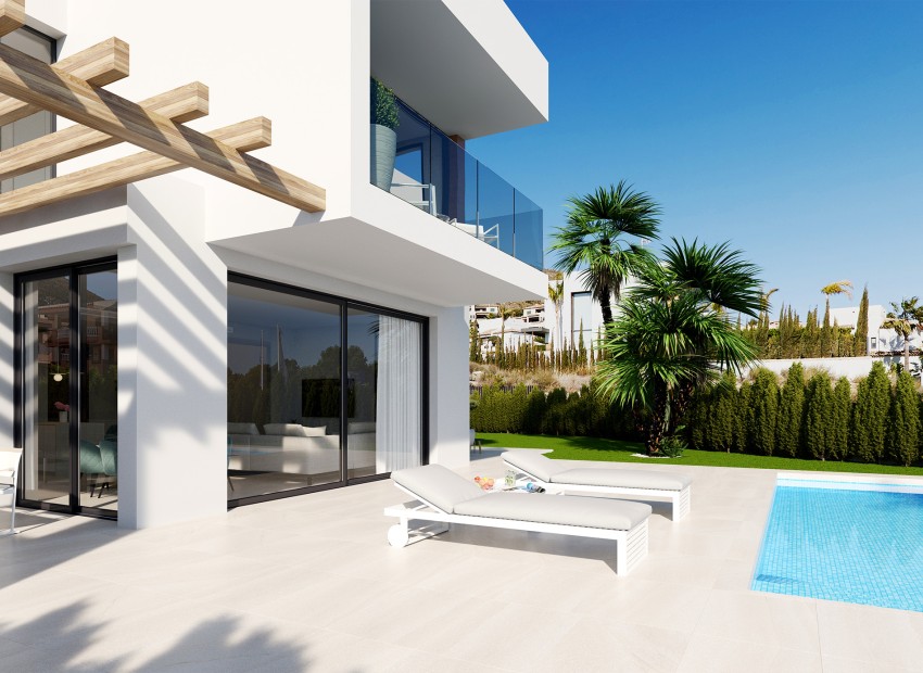 Nieuwbouw Woningen - Villa - Finestrat