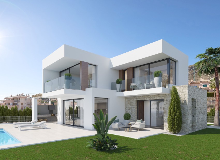 Nieuwbouw Woningen - Villa - Finestrat