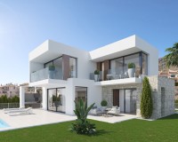 Nieuwbouw Woningen - Villa - Finestrat