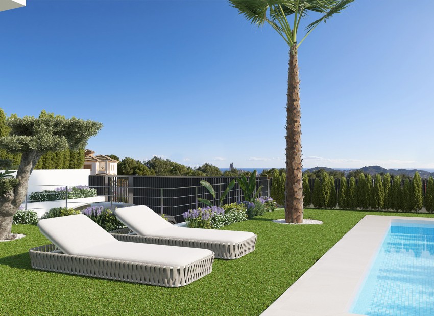 Nieuwbouw Woningen - Villa - Finestrat