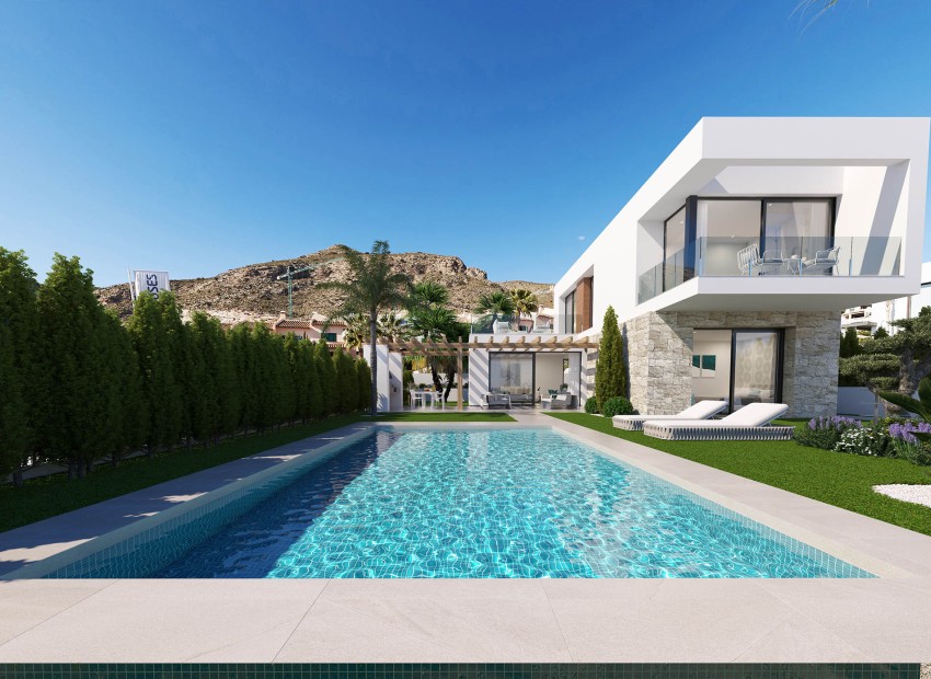 Nieuwbouw Woningen - Villa - Finestrat
