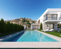 Nieuwbouw Woningen - Villa - Finestrat