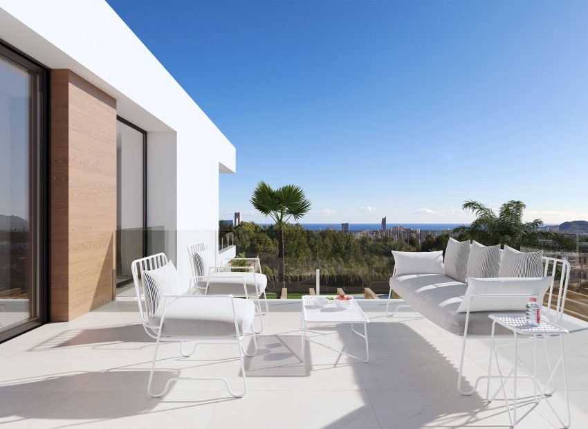 Nieuwbouw Woningen - Villa - Finestrat