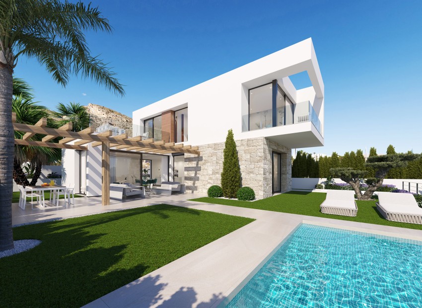 Nieuwbouw Woningen - Villa - Finestrat