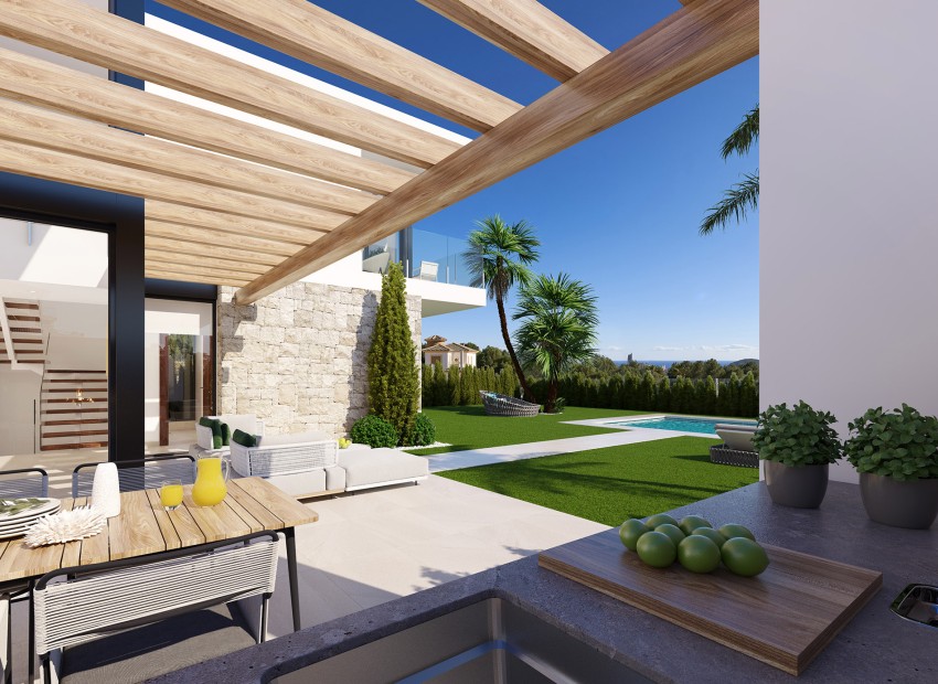Nieuwbouw Woningen - Villa - Finestrat