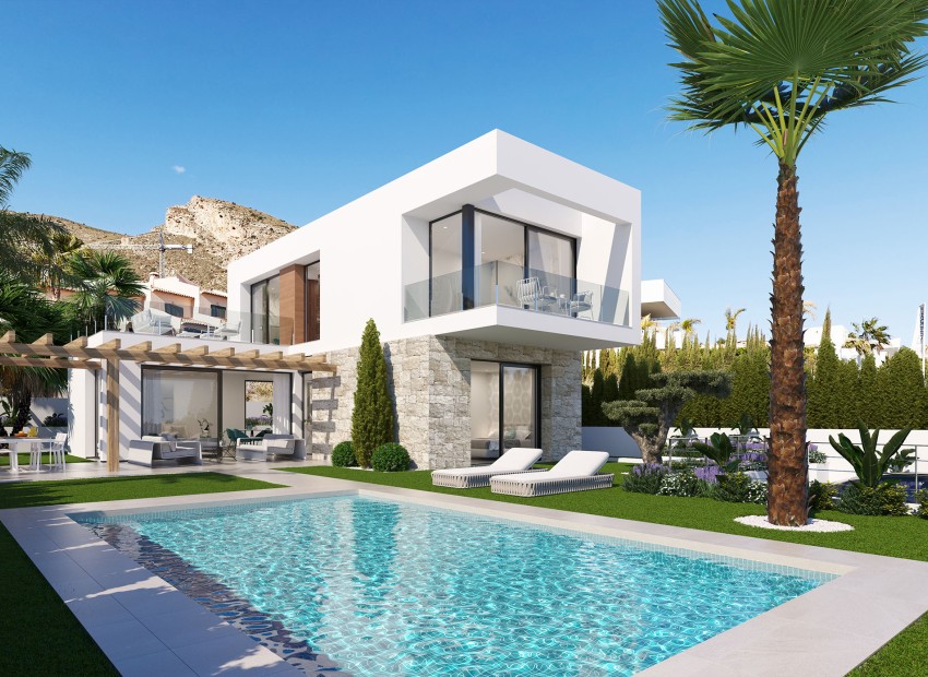 Nieuwbouw Woningen - Villa - Finestrat