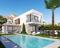 Nieuwbouw Woningen - Villa - Finestrat