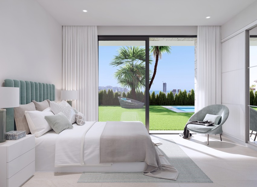Nieuwbouw Woningen - Villa - Finestrat