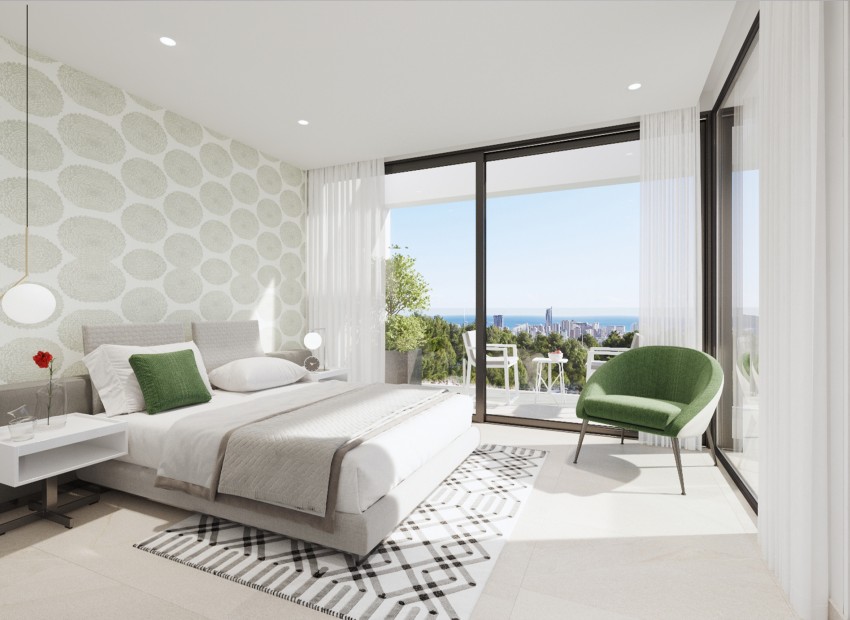Nieuwbouw Woningen - Villa - Finestrat