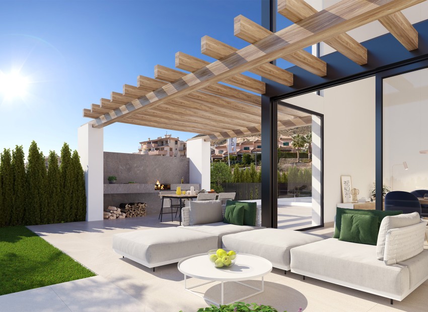 Nieuwbouw Woningen - Villa - Finestrat