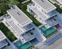 Nieuwbouw Woningen - Villa - Finestrat