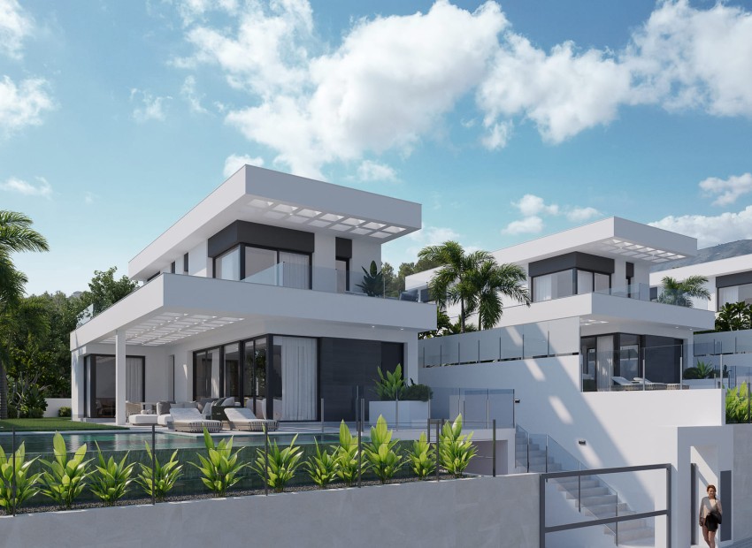 Nieuwbouw Woningen - Villa - Finestrat