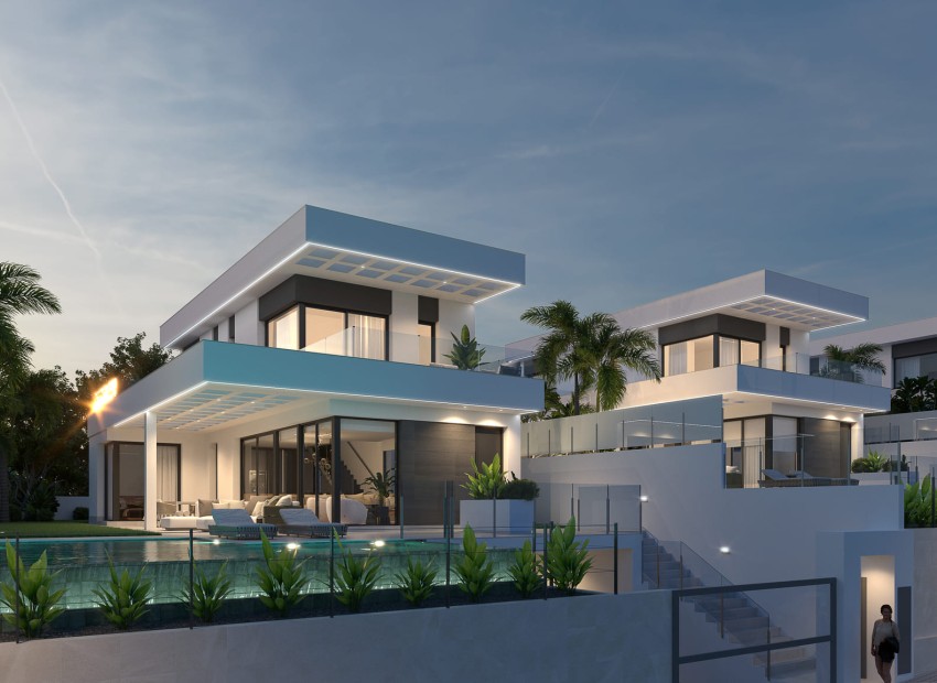 Nieuwbouw Woningen - Villa - Finestrat