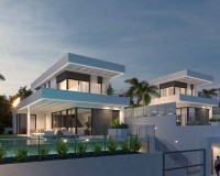 Nieuwbouw Woningen - Villa - Finestrat