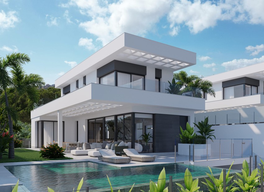 Nieuwbouw Woningen - Villa - Finestrat