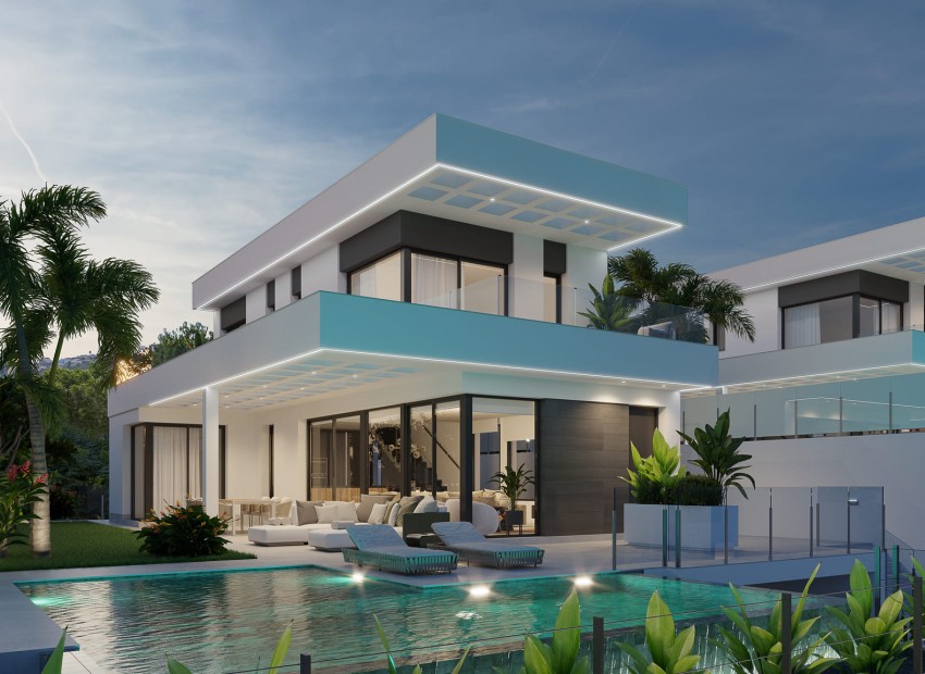 Nieuwbouw Woningen - Villa - Finestrat