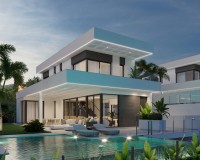 Nieuwbouw Woningen - Villa - Finestrat