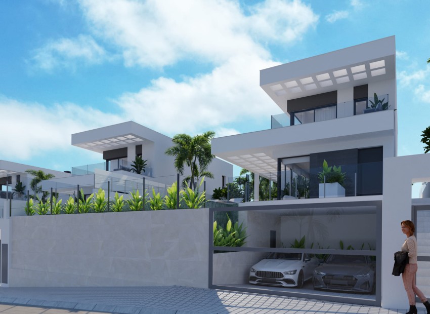 Nieuwbouw Woningen - Villa - Finestrat