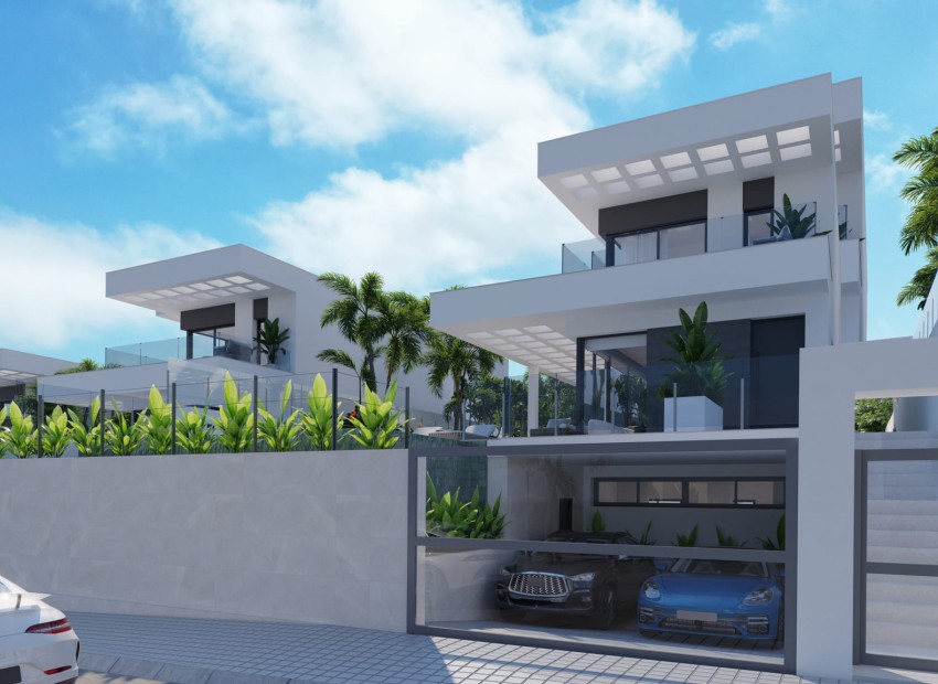 Nieuwbouw Woningen - Villa - Finestrat