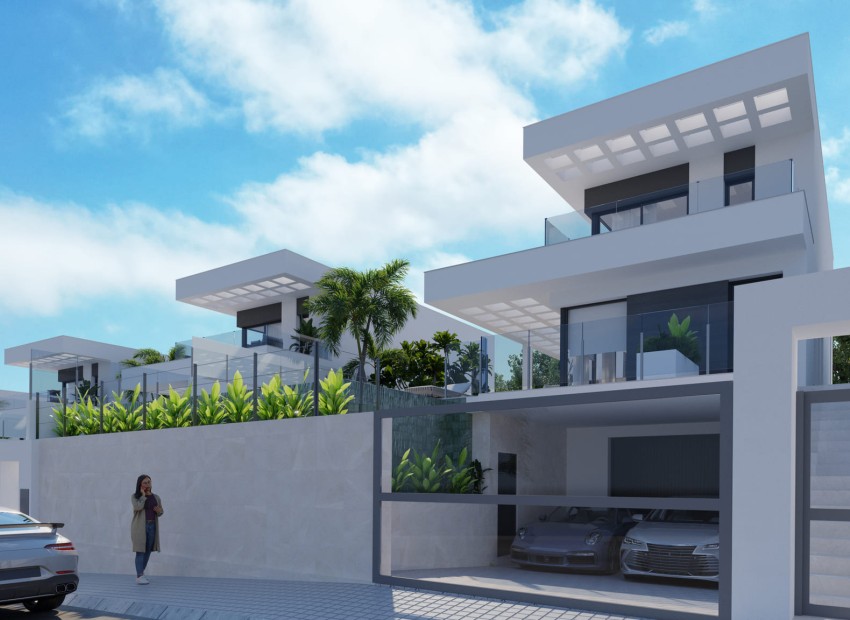 Nieuwbouw Woningen - Villa - Finestrat