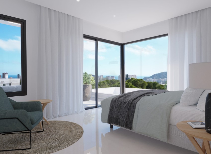 Nieuwbouw Woningen - Villa - Finestrat