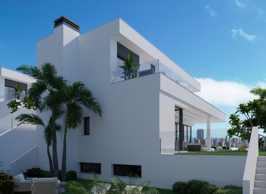 Nieuwbouw Woningen - Villa - Finestrat