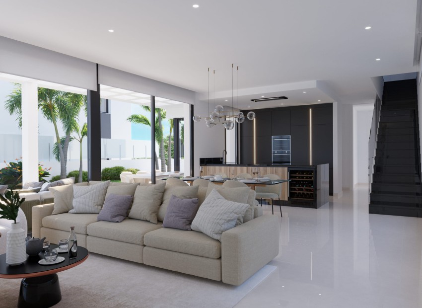 Nieuwbouw Woningen - Villa - Finestrat