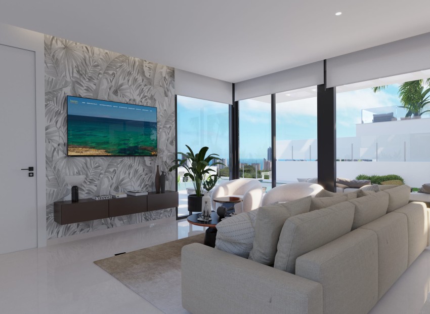 Nieuwbouw Woningen - Villa - Finestrat